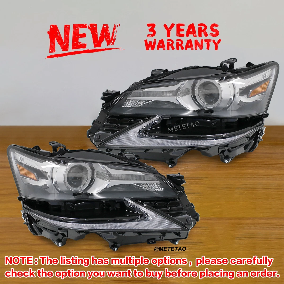 Headlights for Lexus GS F for sale | eBay