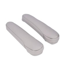 2pcs Seat Armrest Cover Leather Armrest Pad Cover Car Interior Accessories Fit