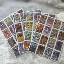 Pokemon Sticker Bulk Pack Pikachu Charizard Assorted Collectible