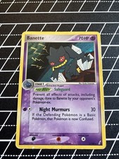 Banette 1/100 Crystal Guardians Holo on eBay