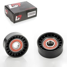 2x Spannrolle Umlenkrolle Zahnriemen Führungsrolle für CHEVROLET AVEO T300 1.3D