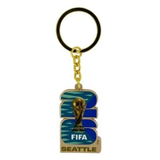 FIFA 2026 World Cup Seattle Keychain souvenir collectible memorabilia