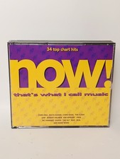 Now That's What I Call Music 19 - Original Double Fatbox CD Album & Booklet NM