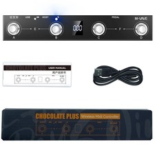 M-vave Chocolate Plus Midi Controller Fußschalter 4 Tasten USB Midi Host Support