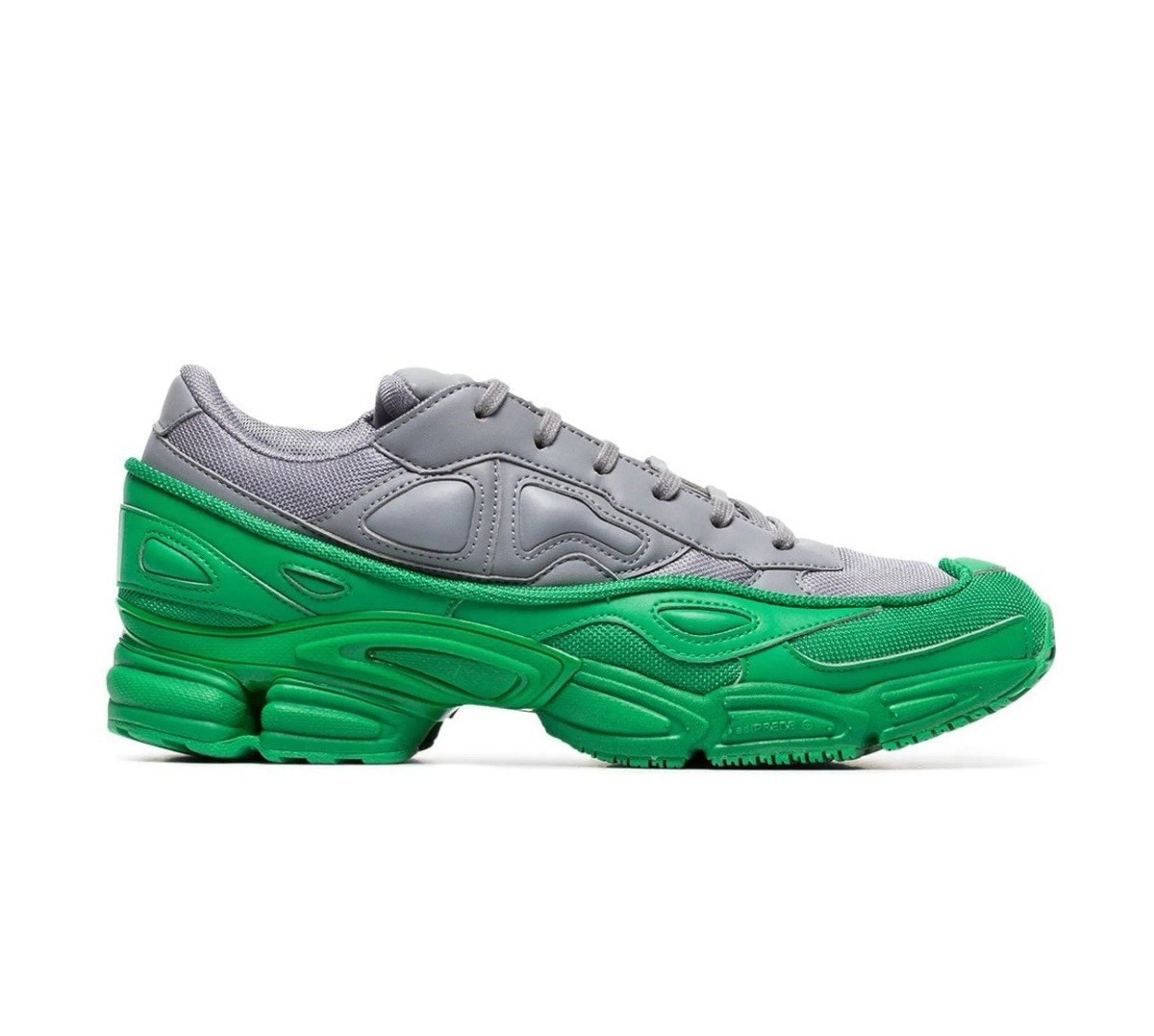 adidas raf simons ozweego 3 緑 グレー adidas x RAF Simons Ozweego Green Slate Grey (2018) - Size 12 Men