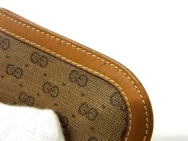 Vintage Gucci Eyeglass Case Vintage Gucci Micro GG Interlocking G Eyeglass Case - Image 4 of 4