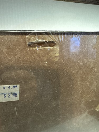 Vintage "Putzdose warten" Schaukelbaby. Süße Pastellfarben Gelb Junge Mädchen NEU - Bild 4 von 7