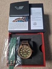 Vostok-Europe Almaz Bronze Space Station Automatic Watch