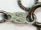 Artisan 925 Sterling Box Chain Necklace 1.3g — photo 3