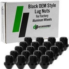 Black Lug Nuts 2011-2023 Chrysler 300 Factory Wheels Black Lug Nuts 2011-2023 Chrysler 300 Factory Wheels