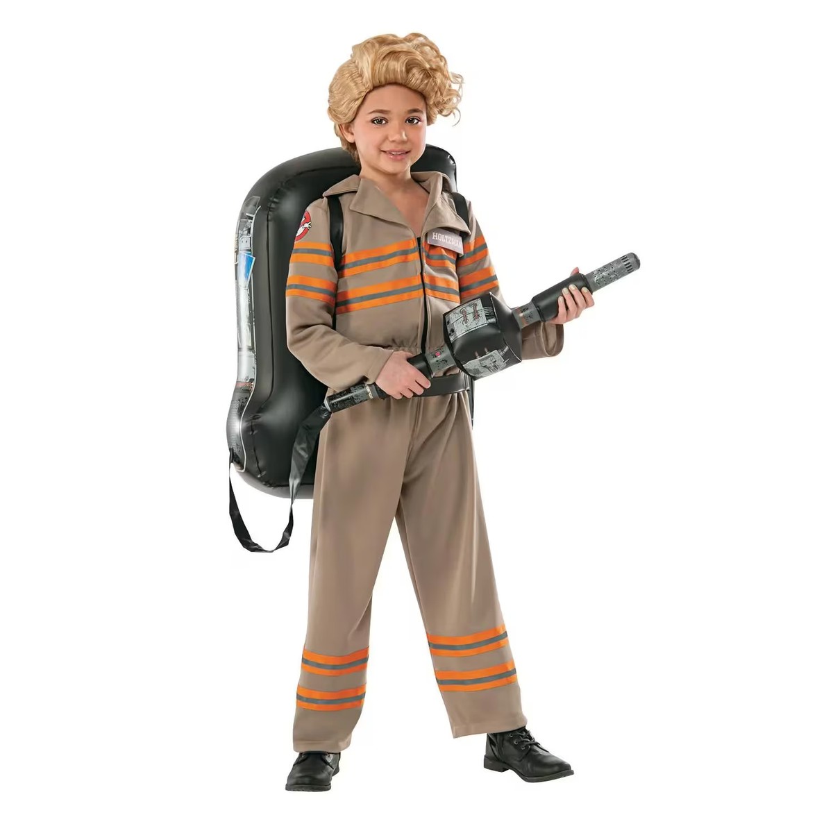 Girl's Deluxe Ghostbusters Costume - Small | eBay