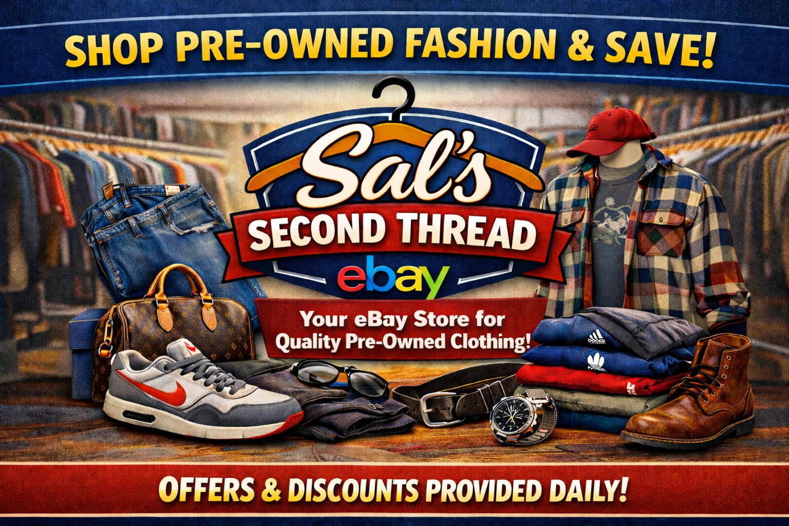 Sal's Second Thread | eBay Stores