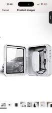 Charger Station Box for Tesla Gen 3 Wall Connector and ChargePoint EV 
