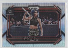 2023 Panini Prizm WWE Hyper Prizm Mia Yim #74 9e1