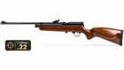 Beeman .22 Cal CO2 Pellet Air Rifle Bolt Action Single Shot Hardwood Stock