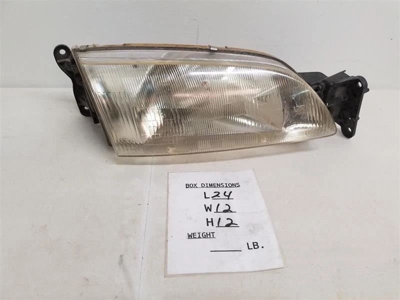 Farol direito do passageiro compatível com 98-99 Mazda 626 fabricante de equipamento original - Imagem 3 de 4