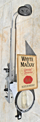 Whiskyspender White Mackay alt Profi Werbung Whisky Scotch