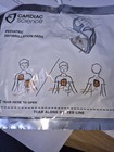 Cardiac Science Pediatric  Unopened Expired Training Pads