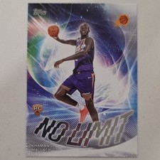 Khaman Maluach 2025-26 Topps No Limit NL-10 Rookie Phoenix Suns Basketball