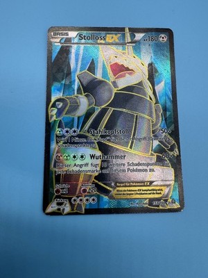 Pokémon/Pokemon Karte: Stolloss Ex (Protoschock 153/160)