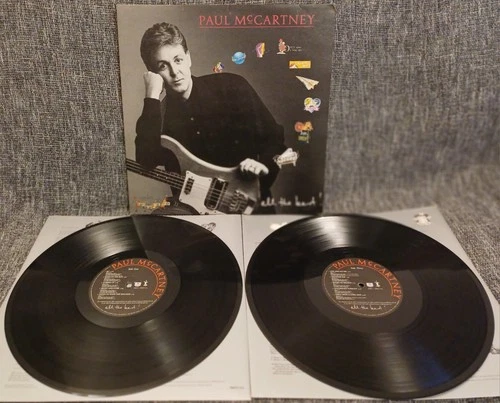 Paul McCartney - All The Best 1987 1st Press Double UK LP Exc/VG+++
