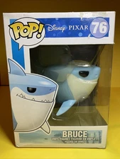 Funko Pop! Disney Pixar Finding Nemo #76 Bruce RARE VAULTED