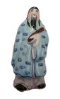 Vintage 3 Chinese Figurine  Set Of 3 2.5 Inches — photo 2