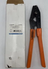 Thomas & Betts WT2130A Sta-Kon Manual Crimp Tool READ!!!!