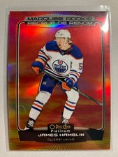 2022-23 O-Pee-Chee OPC Platinum Sunset #276 James Hamblin RC
