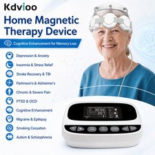 Transcranial Magnetic Brain Therapy System for Parkinson Alzheimer Insomnia