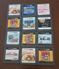 Lot of 12 Japanese Nintendo DS games