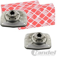 2X Febi Bilstein Domlager Vorne Passend FÜR CitroËN C8 Evasion Jumpy Fiat Scudo