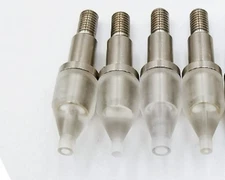 two sets Replacement Tips for Professional Watch Hand Setter Press Tool )