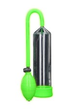 Ouch Glow in the Dark Classic Reliable Suction Penis Pump