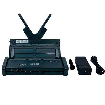 Epson ES-200 Compact Desktop Document Scanner with ADF w/AC Adapter Grade A! 