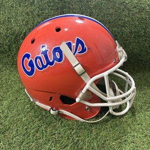 University Of Florida Gators UF Worn Helmet Replica Schutt Full Size Football
