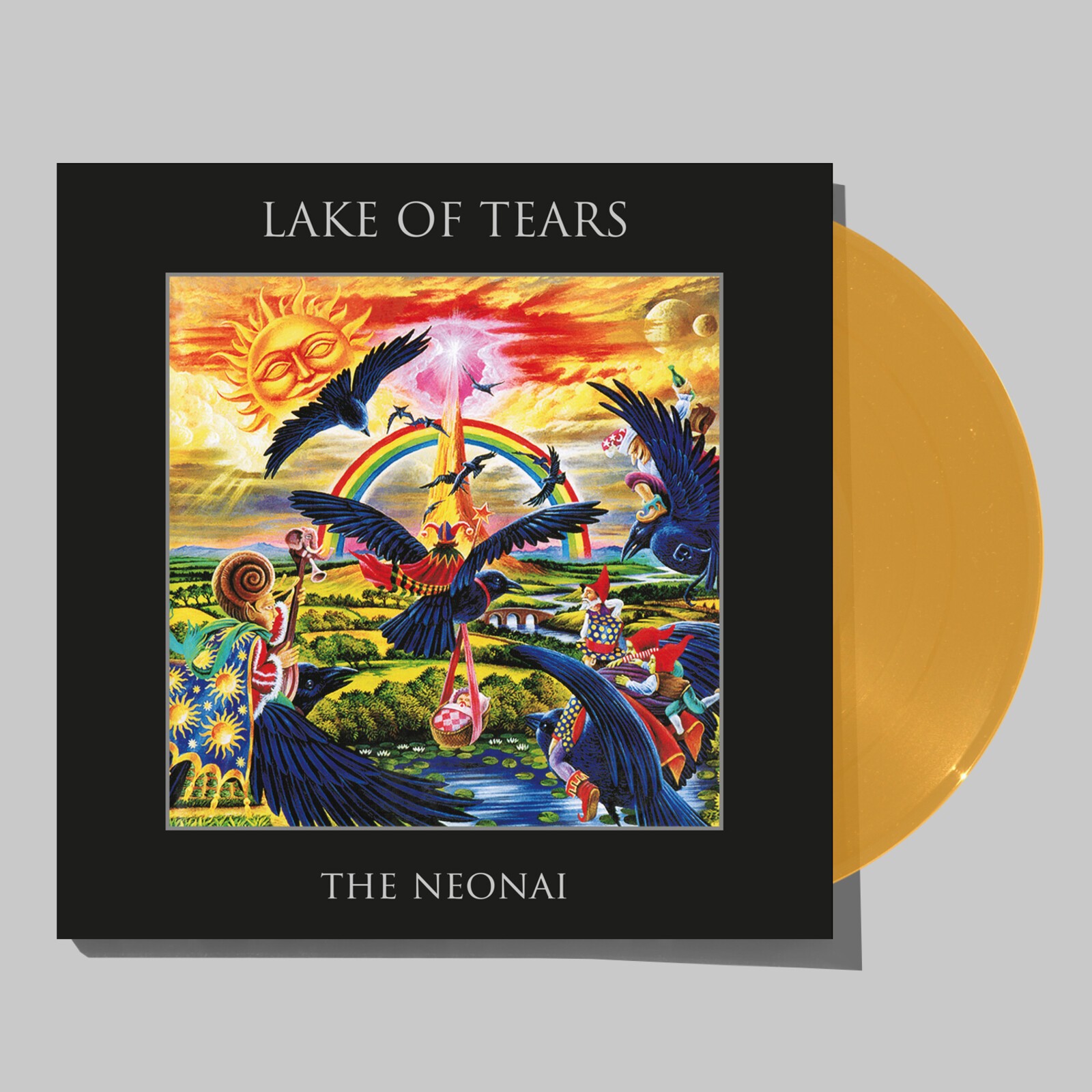 Lake of Tears Neonai LP Vinyl NEW