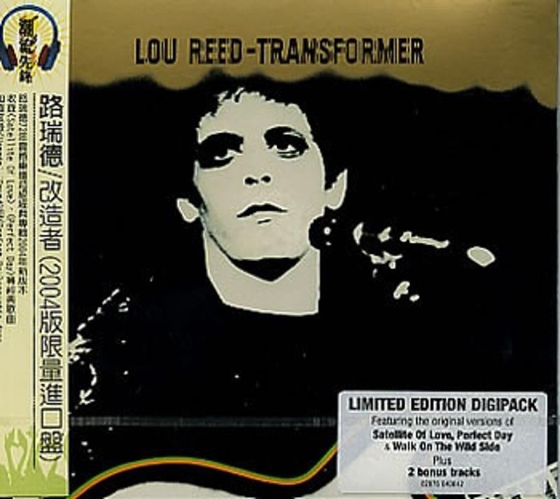 Reed, Lou - Transformer + 2 BONUSTRACKS CD NEU OVP