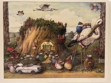 Wee Forest Folk Note Cards, Set of 6 Assorted Cards