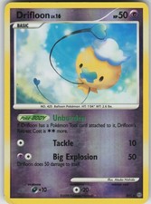 Pokemon TCG Drifloon (Shiny) Shiny Holo Rare Stormfront SH1 on eBay