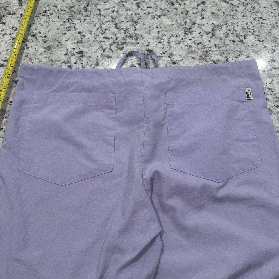 Tafford Lavender Scrub Pants Extra Small Short - Image 3 of 4