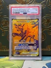 Pikachu & Zekrom GX Tag Team SM248 Promo Sun & Moon Pokemon TCG Near Mint PSA 7