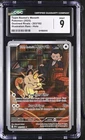 CGC 9 - Team Rocket's Meowth 203/182 Sv10: Destined Rivals Holo