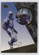 1996 Upper Deck Pro View Gold Herman Moore #PV24 w7p