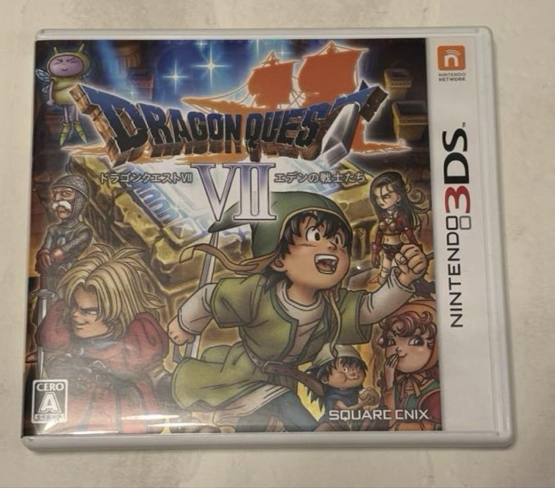 ドラゴンクエストⅤ,Ⅶ,Ⅸ,Ⅹ（DS） Dragon Quest V VI VII VIII IX XI Nintendo DS 3DS Game Lot