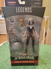 Marvel Legends Series Spider-Gwen Edge of Spider-Verse Absorbing Man BAF  NRFB