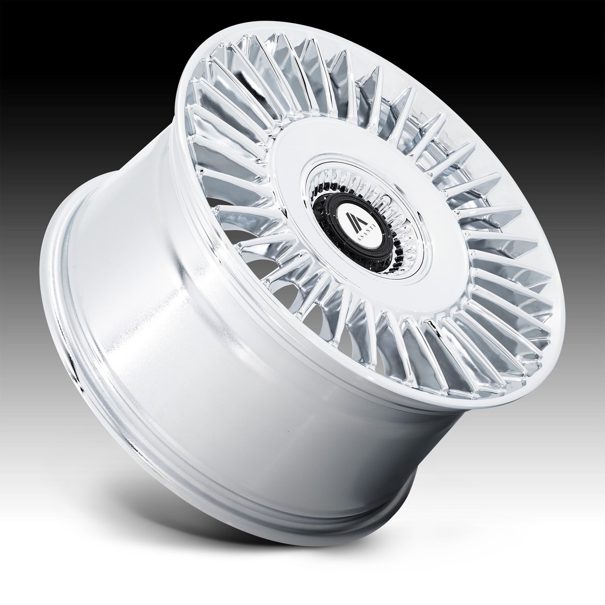 Asanti Black Label ABL40 Tiara Chrome 20x9 5x4.25 / 5x112 45mm