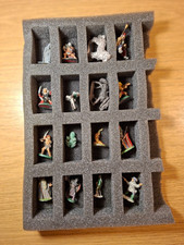 Konvolut Zinnfiguren, Mittelalter, 16 Teile, Höhe bis ca. 4 cm, teilweise farbig