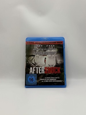 Aftershock Blu-Ray Film DVD Zustand Sehr Gut Blitzversand