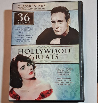 Hollywood Greats 36-Film DVD Collection Echo Bridge Home Entertainment 2013
